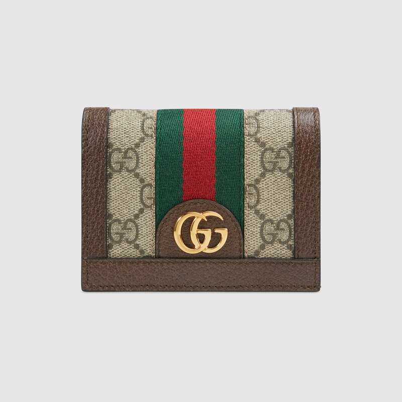 Gucci Ophidia GG Card Case Wallet 523155